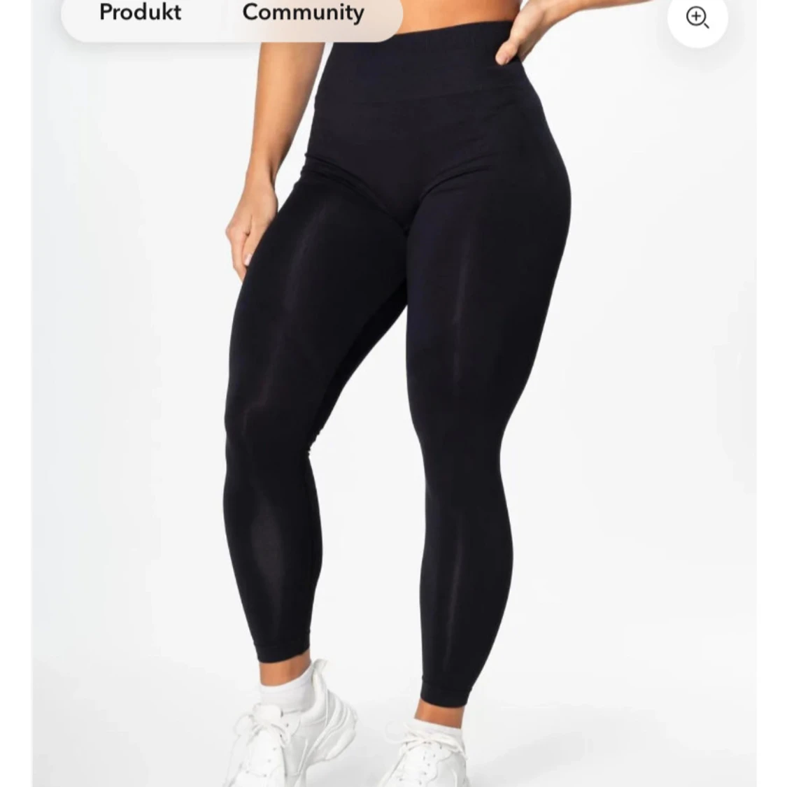 Svarta leggings från Relode