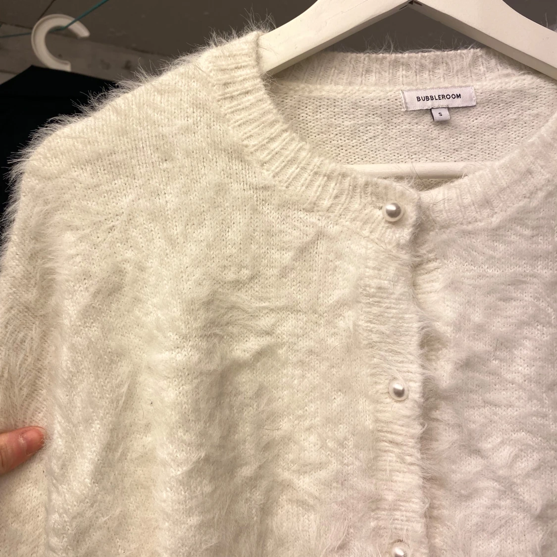 Lurvig mysig kofta - 2