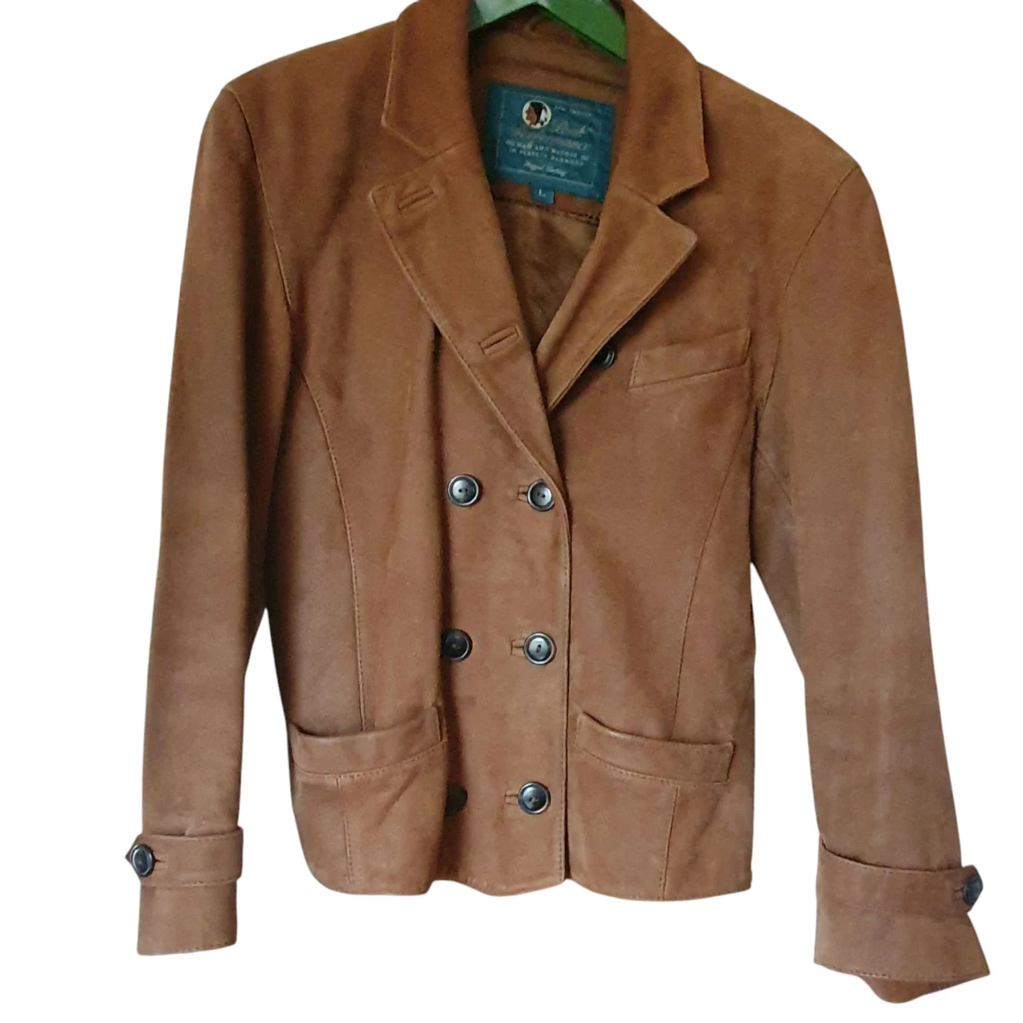 Peak Performance brun mockacka, storlek L - 3