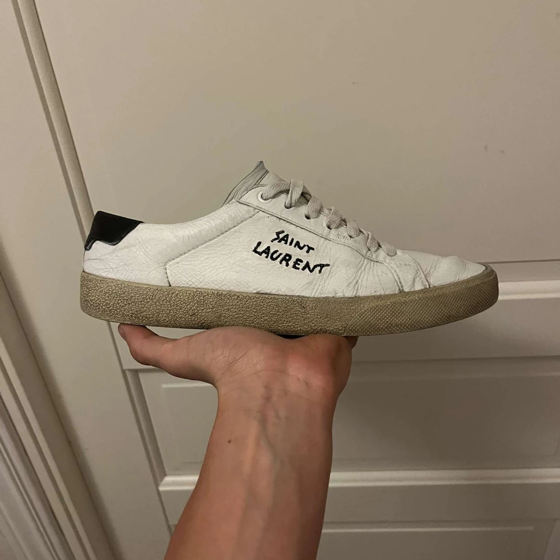 Saint laurent vita sneakers - 3