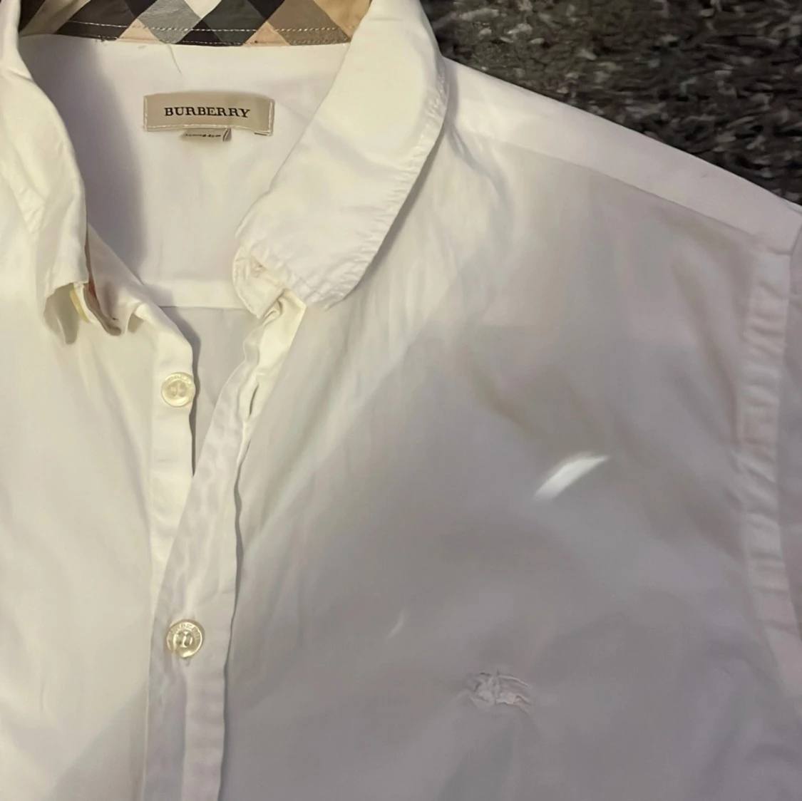 Vit skjorta från Burberry - 92