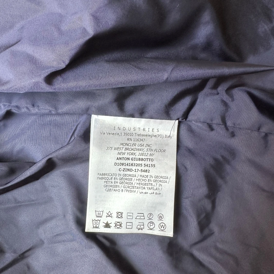 Moncler vårjacka - 3