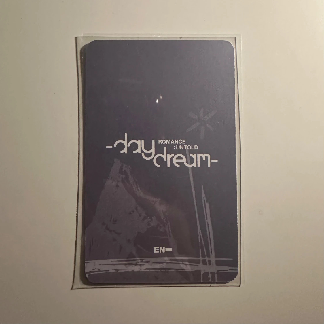 Jungwon Romance: Untold Daydream Photocard - 1
