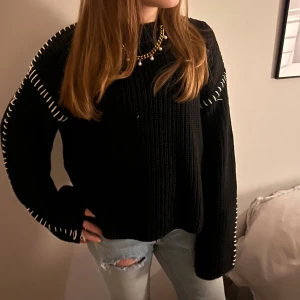 Cool tröja - Asssnyggg stickad tröja!!💖💖