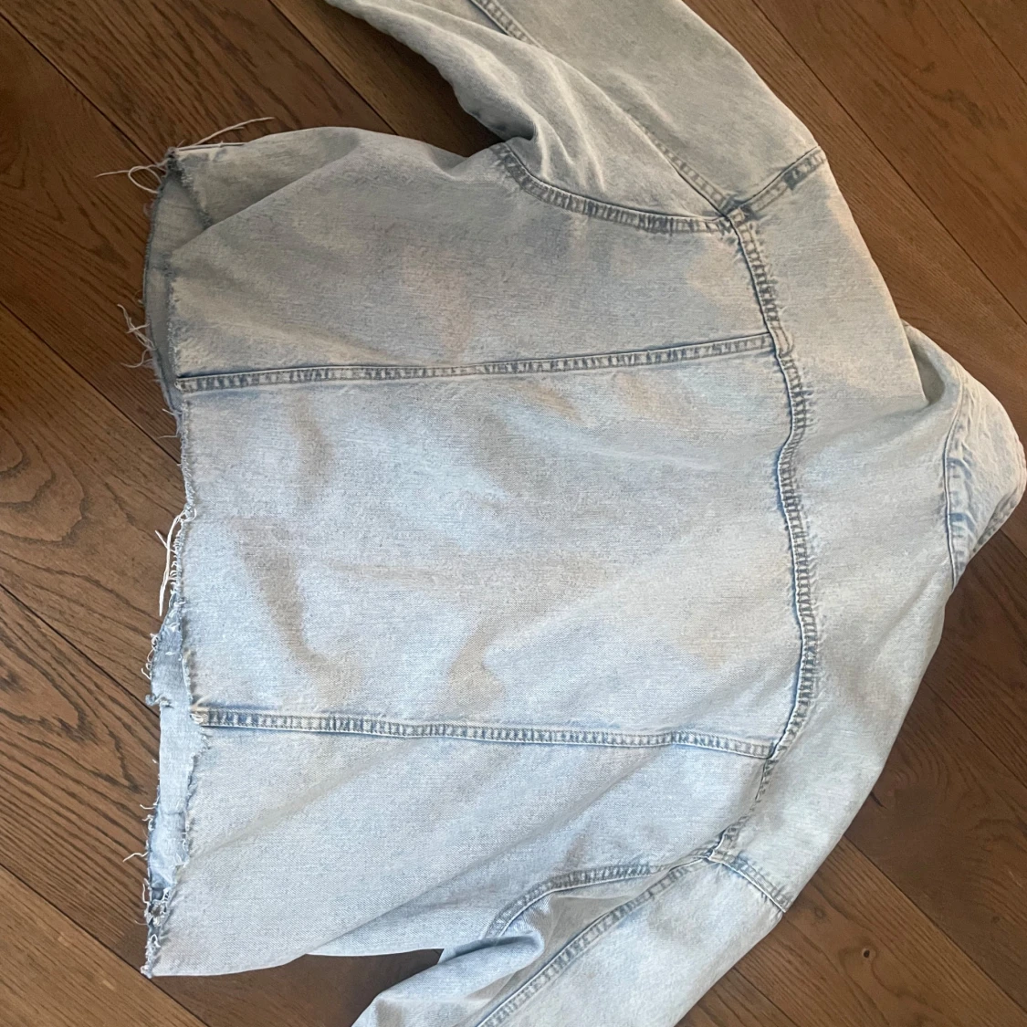 Ljusblå jeansjacka - 3