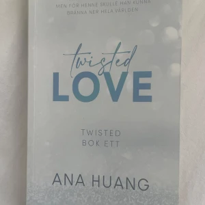 Twisted Love - Säljer 'Twisted Love' av Ana Huang, första boken i serien. En världssensation nu på svenska, boken handlar om Alex Volkov och hans komplexa relation med Ava Chen. Perfekt för dig som gillar romantik och starka känslor.