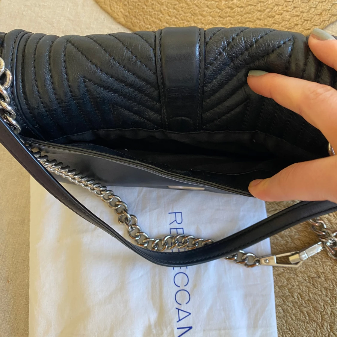 Klassisk handväska Rebecca Minkoff  - 3