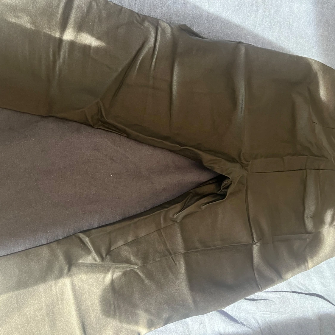 Svarta bootcut byxor från Vero Moda - 2