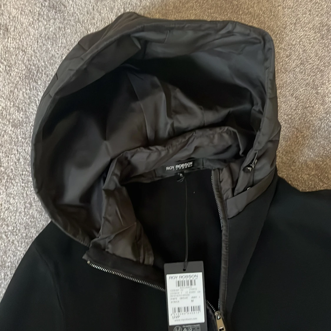 Cardigan med huva från Roy Robson - 2