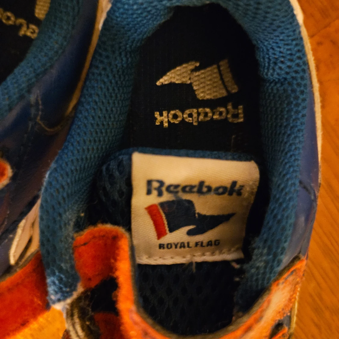 Blå barnskor från Reebok - 1