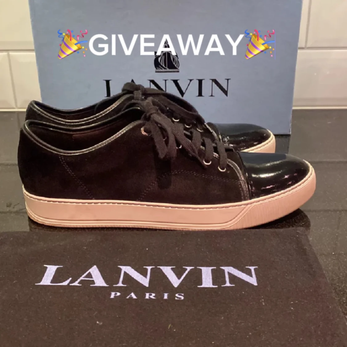 GIV3AWAY PÅ LANVINS