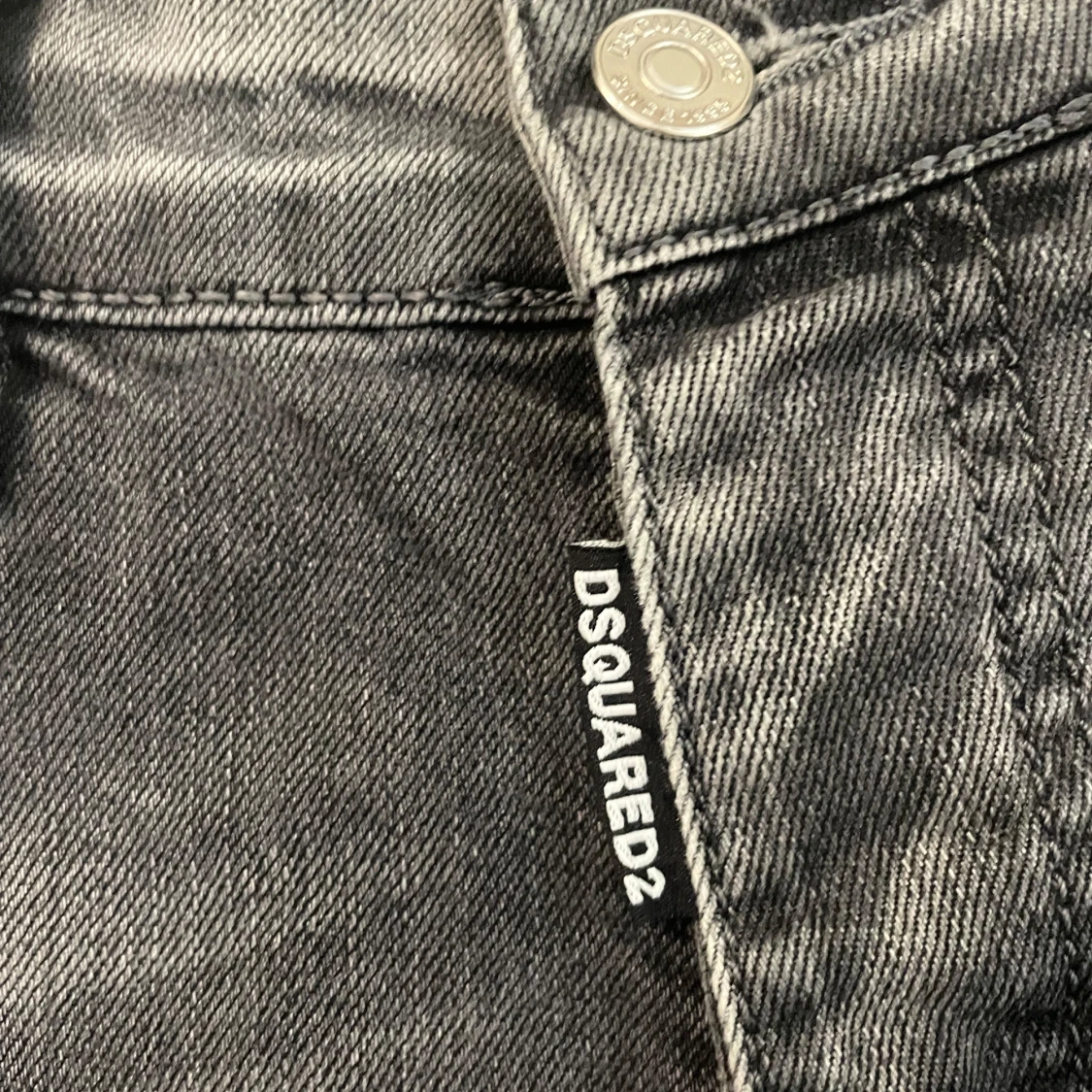 Svarta jeans från Dsquared2 - 2