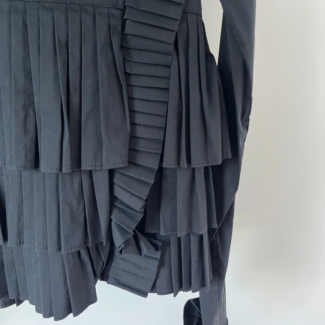 Svart blus från By Malene Birger - 3