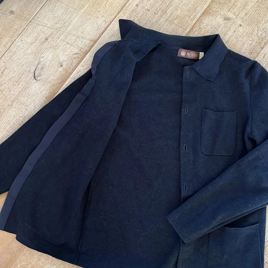 Marinblå kofta från Morris - 90