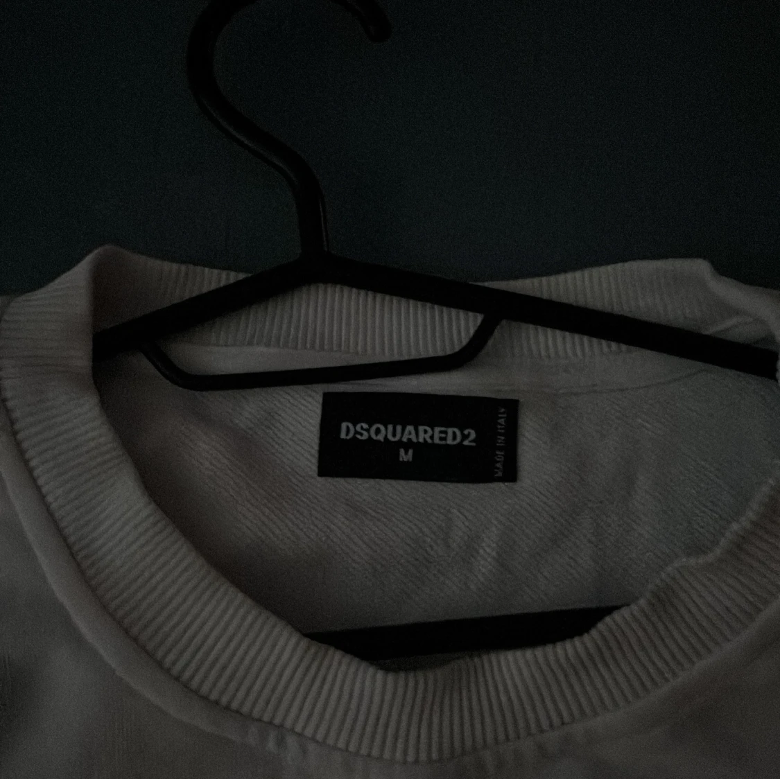 Vit sweatshirt från Dsquared2 ICON - 1