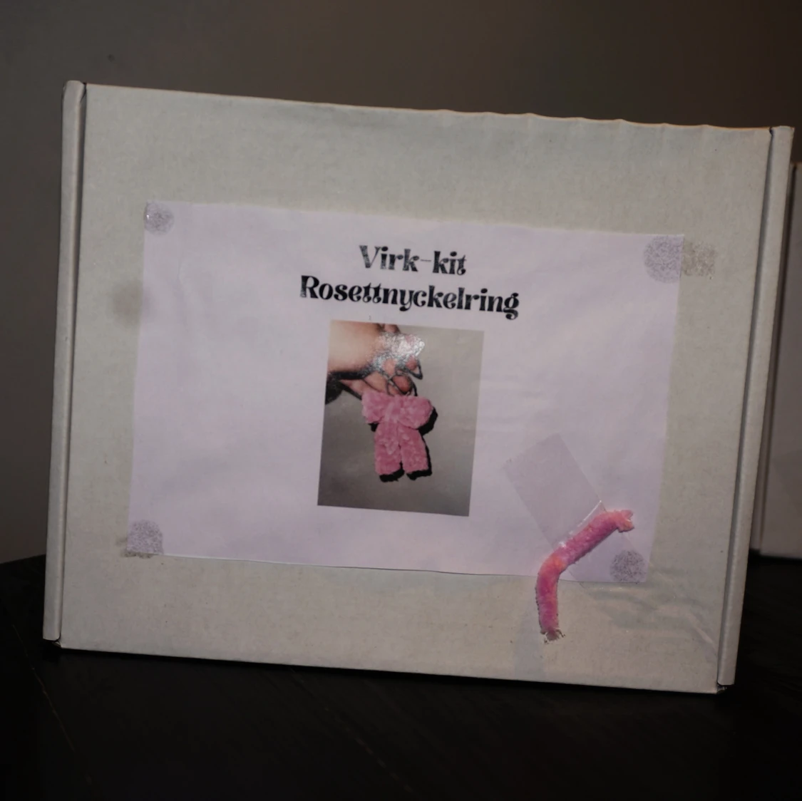 Virk-kit Rosettnyckelring