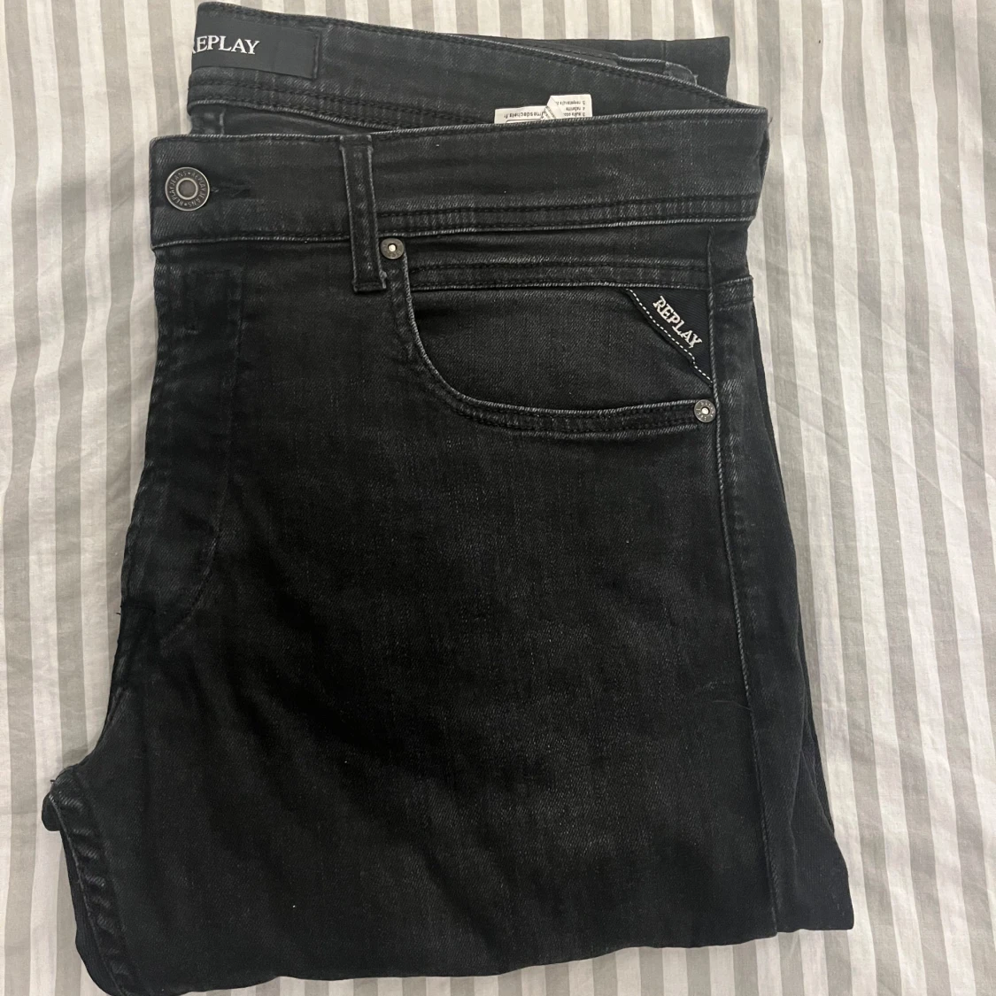 Replay Grover svarta jeans - 2