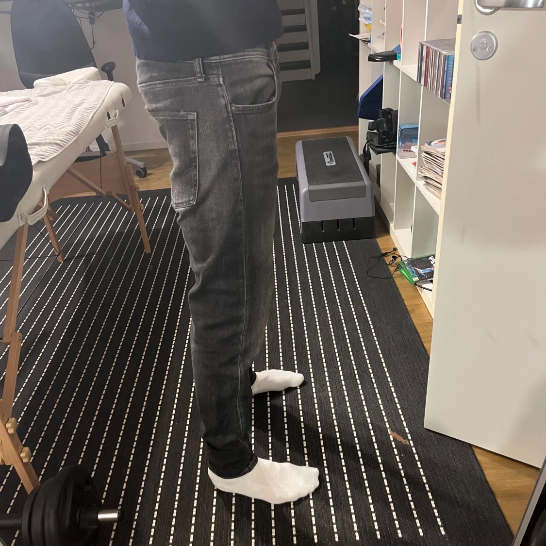 Svarta Jack&Jones jeans - 4