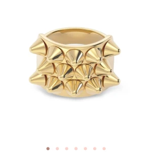 Guldfärgad Edblad ring  - Edblad ring