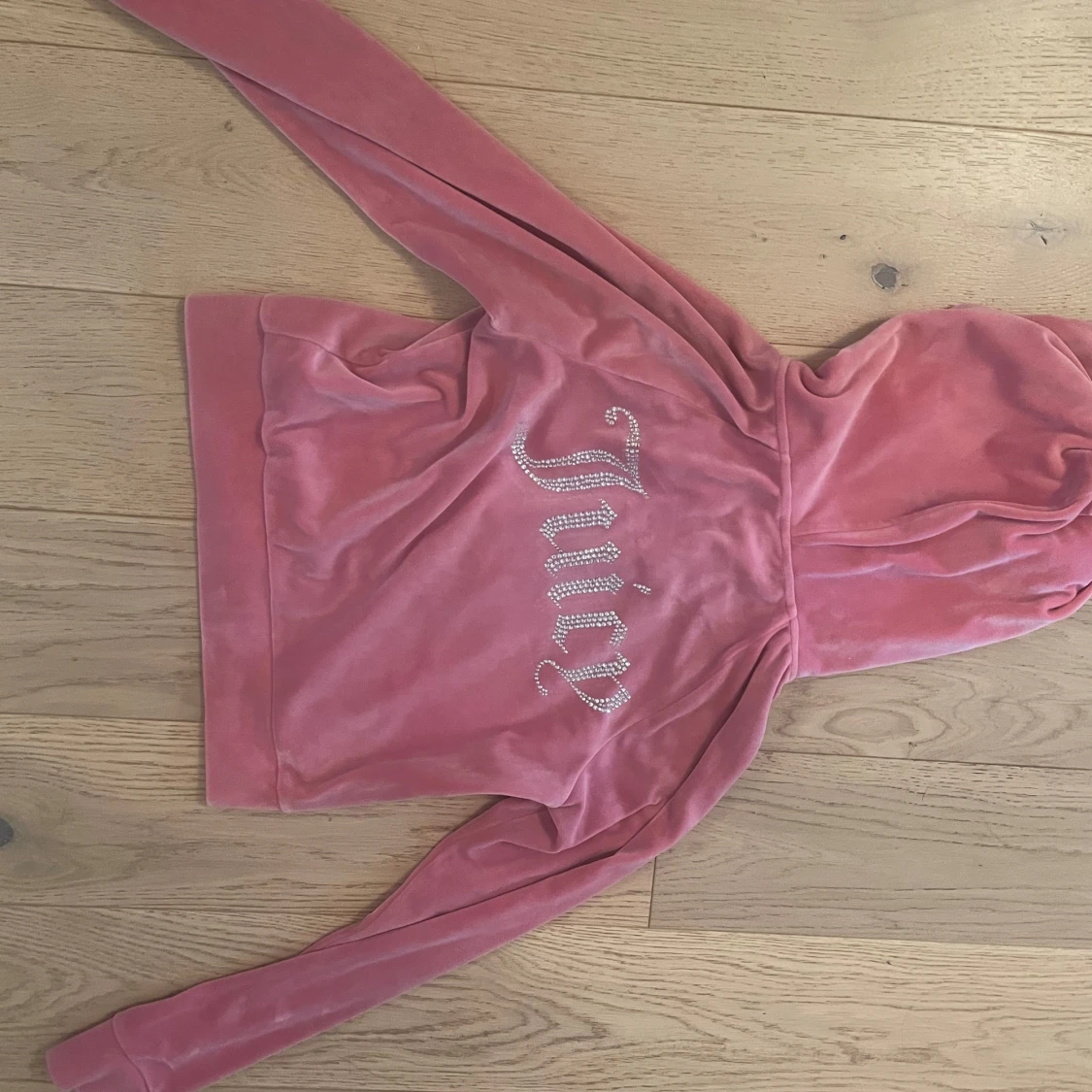 Juicy Couture rosa velour hoodie - 2