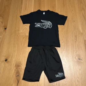 Lacoste set - Säljer nu detta lacoste set då jag ej har någon användning av det längre, storlek S men passar nog även XS. Väldigt bra skick hör av dig vid funderingar. Pris kan sänkas vid snabb affär 🤗