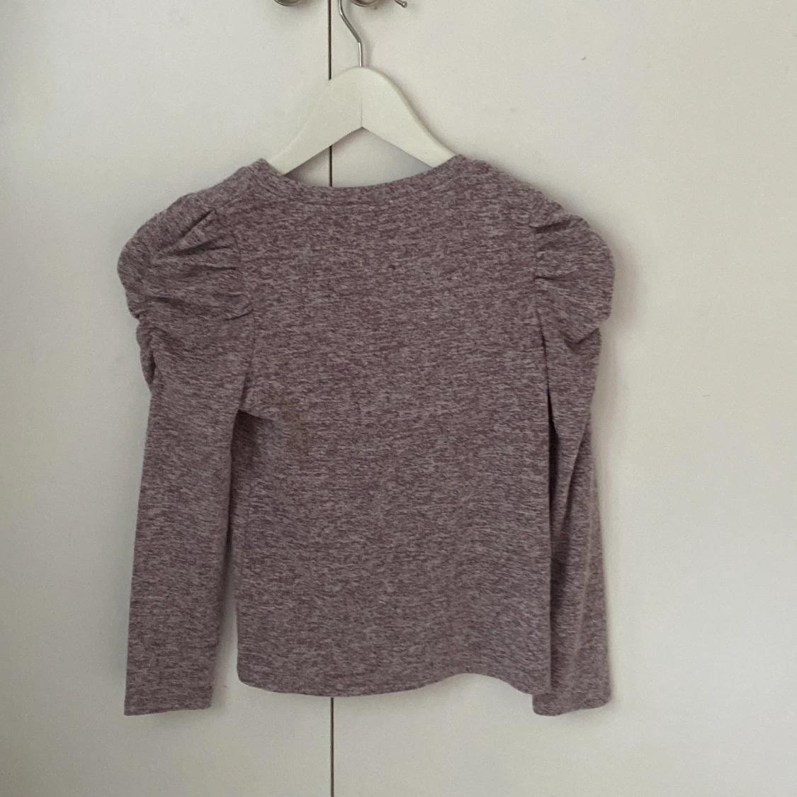 Lila långärmad tröja Lindex - 1