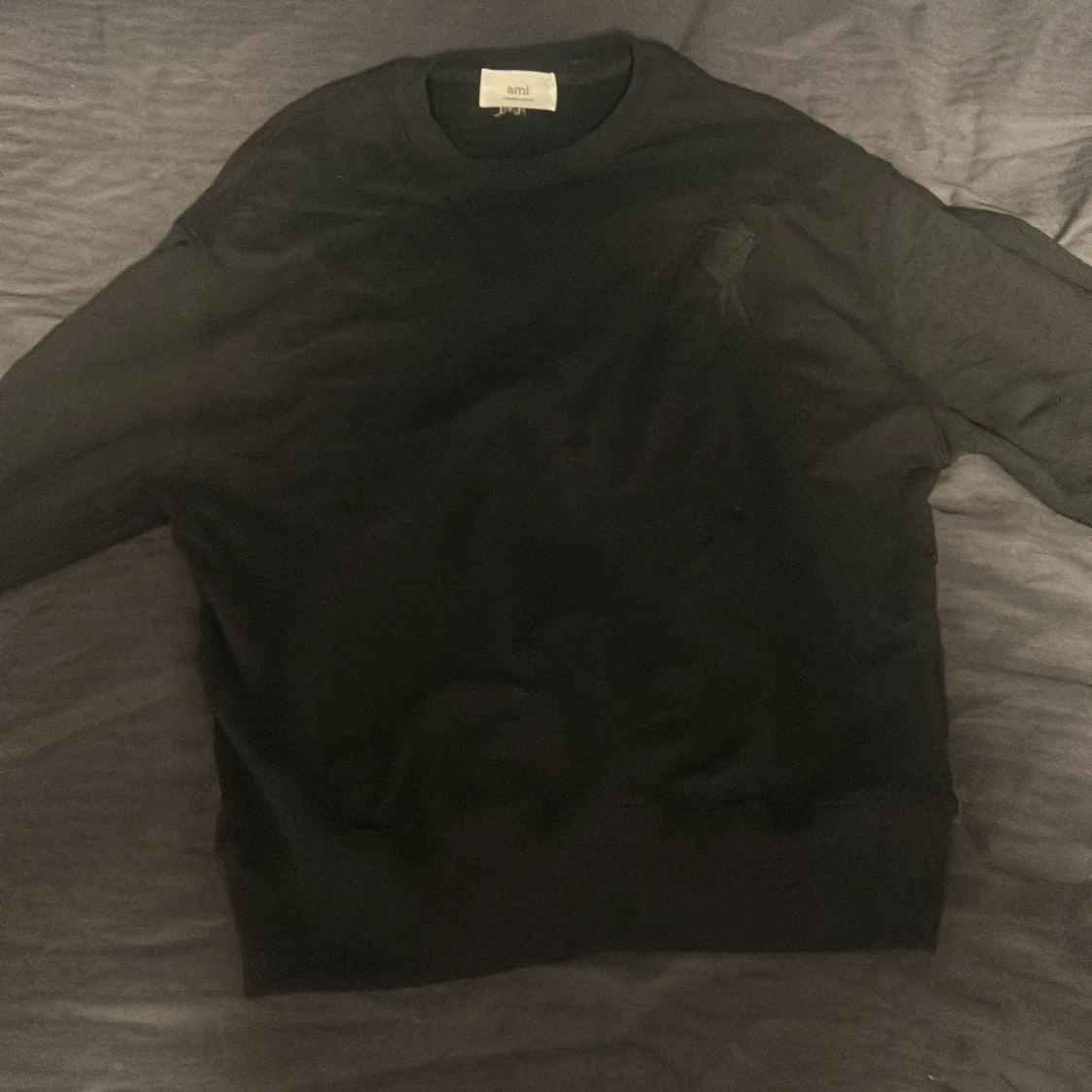 Svart sweatshirt från Ami Paris