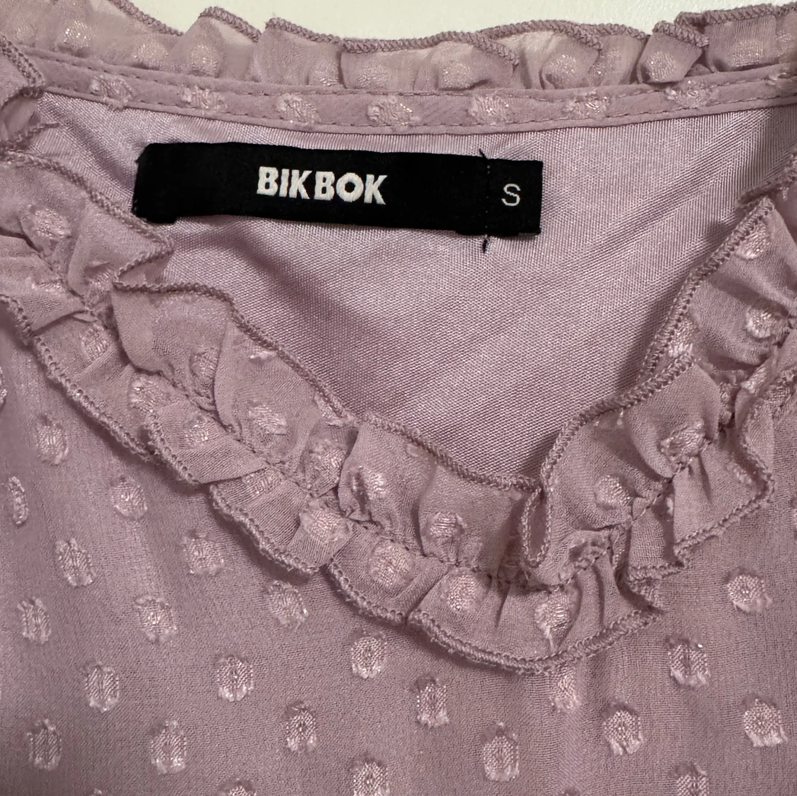 Ljuslila prickig linnetopp Bik Bok - 1