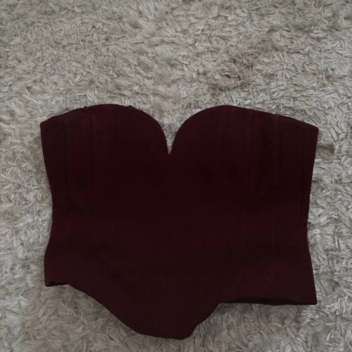 Bandeu topp från zara - 1