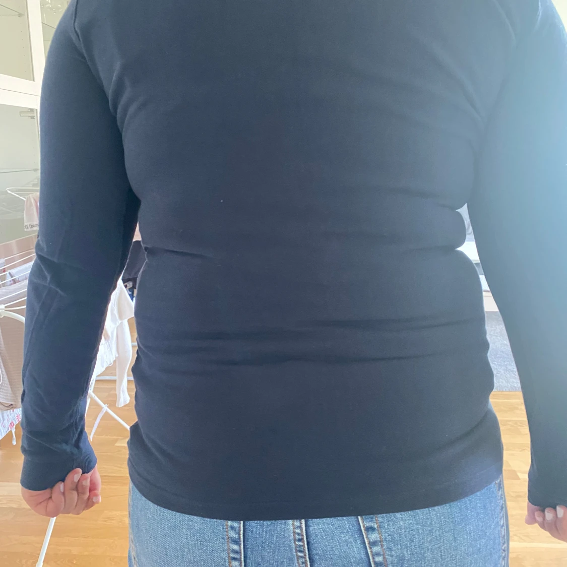 Blå långärmad tröja från FSBN - 1