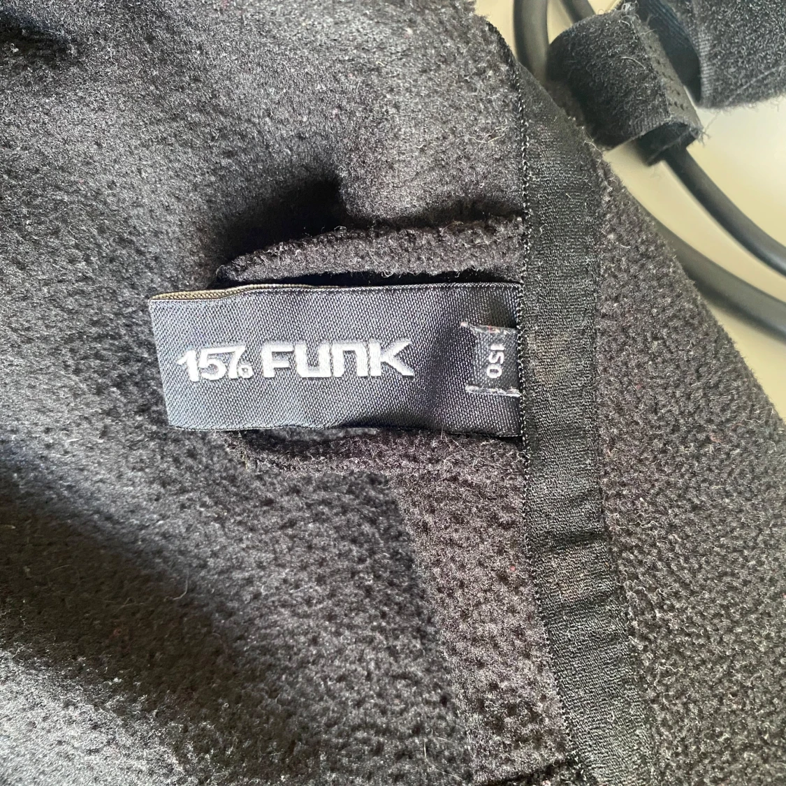 Svart fleecejacka från 157 Funk - 2