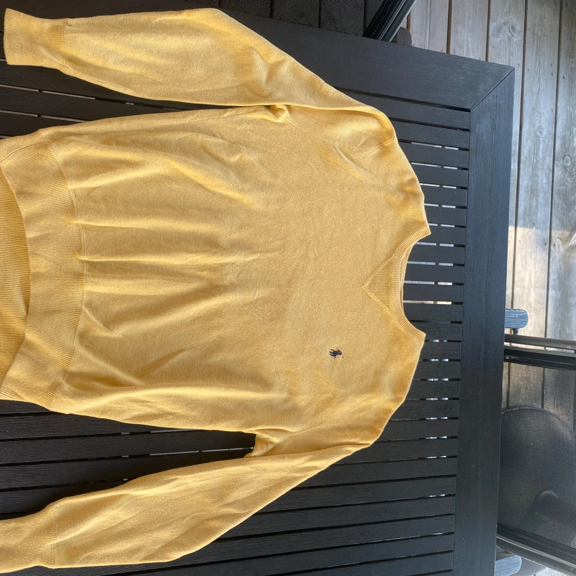 Gul bomullströja från Polo Ralph Lauren