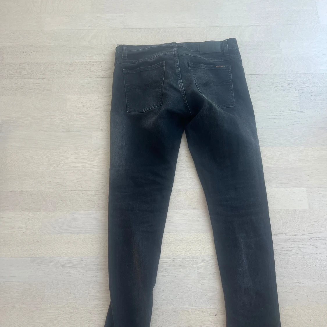 Svarta slim jeans från Nudie Jeans - 1
