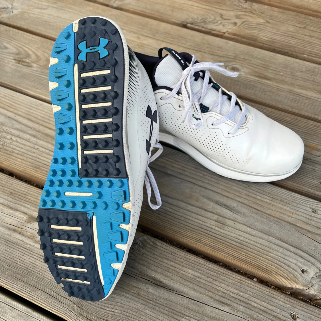 Vita golfskor från Under Armour - 1