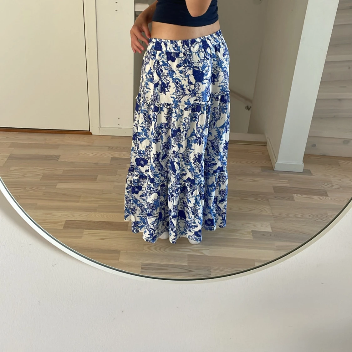 Blommig långkjol - 1