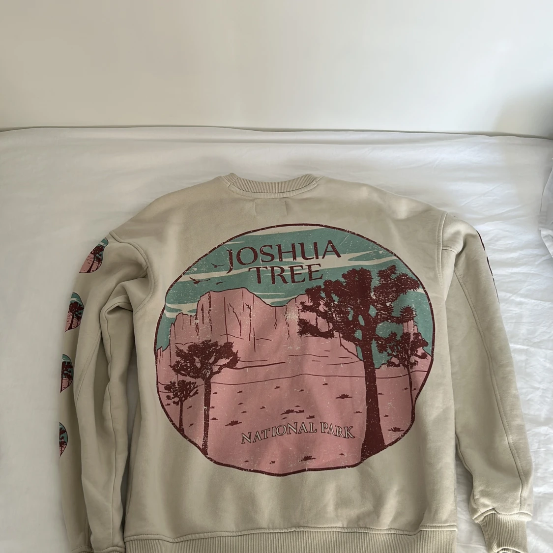 Beige Joshua Tree sweatshirt från Valient - 1
