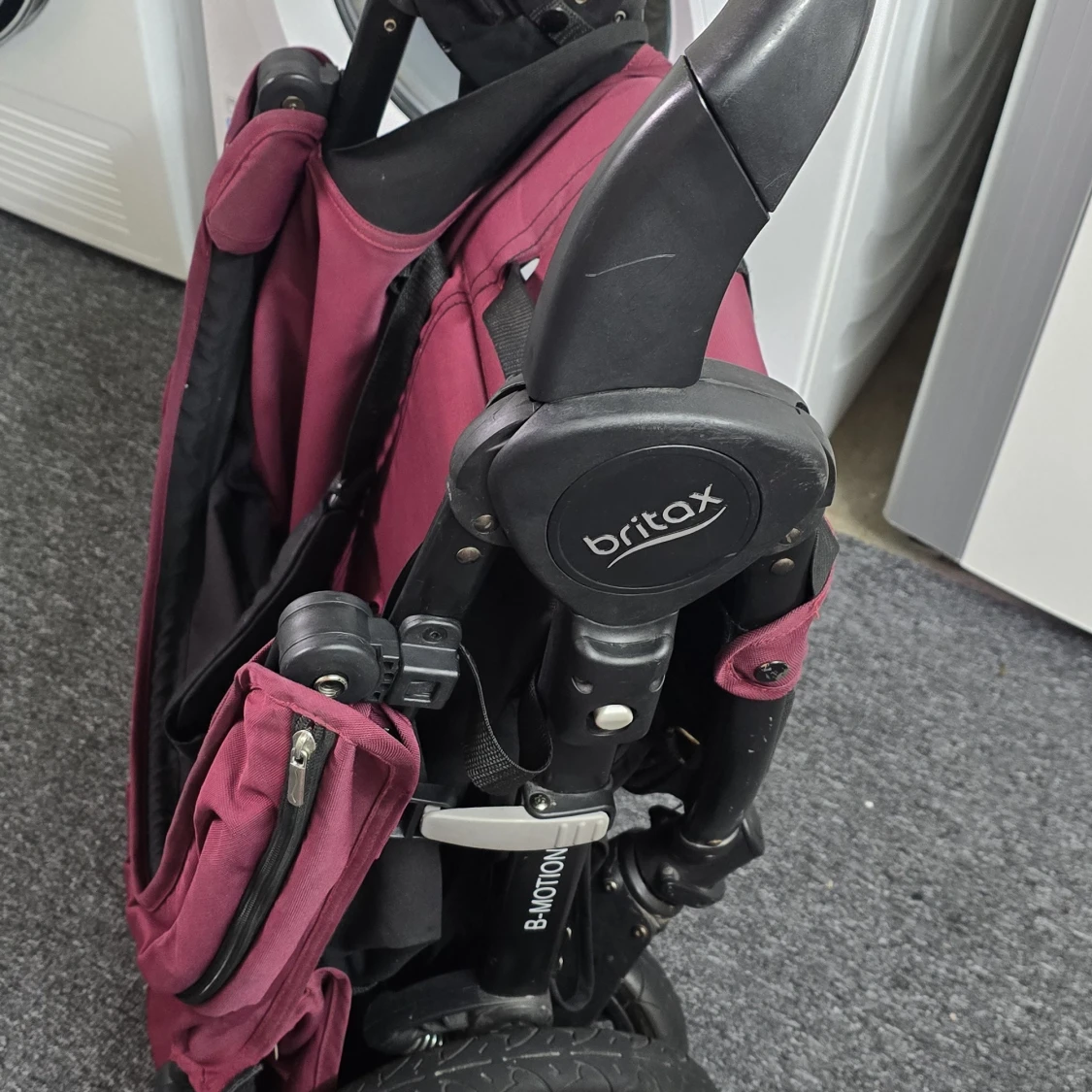 Barnvagn britax 