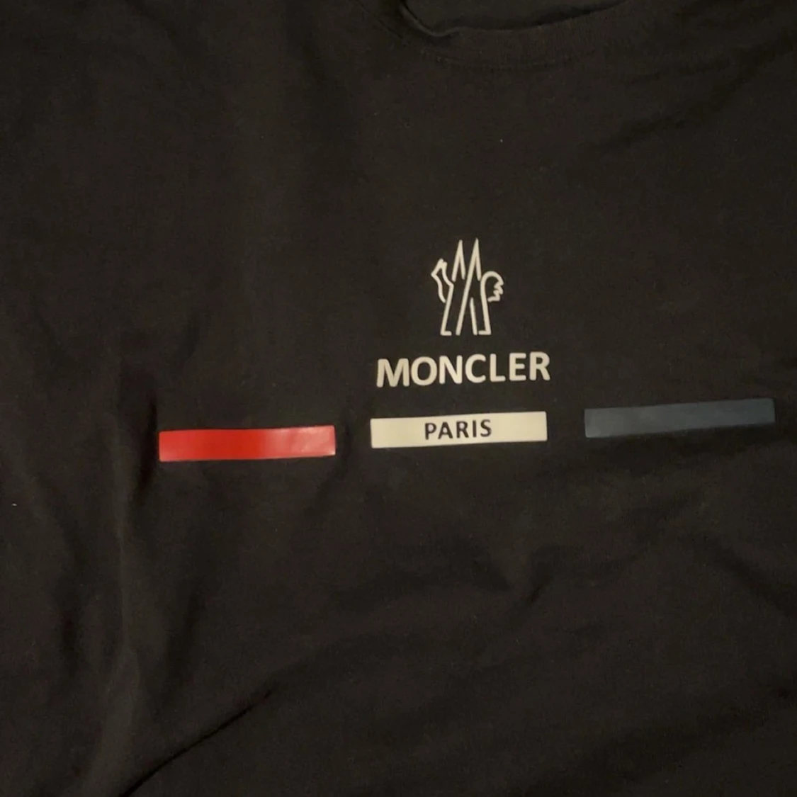Svart Moncler Paris t-shirt - 3