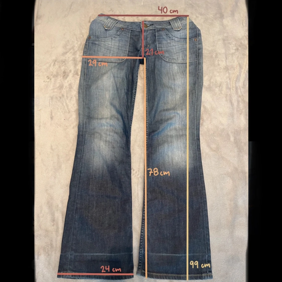 Low waist bootcut Lee jeans - 4