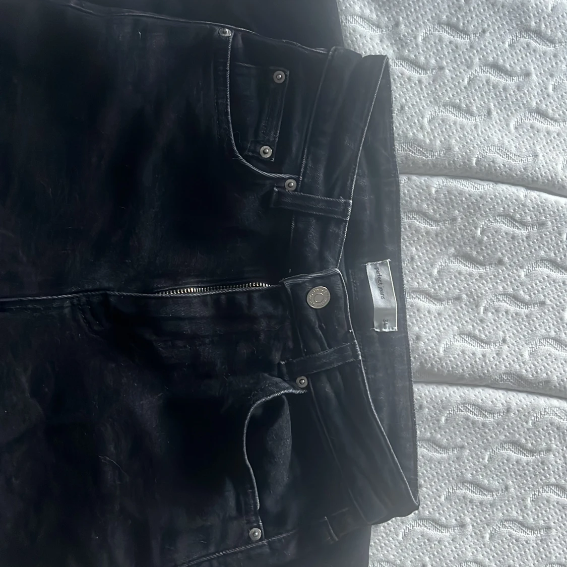 Svarta bootcut jeans från Perfect Jeans - 3