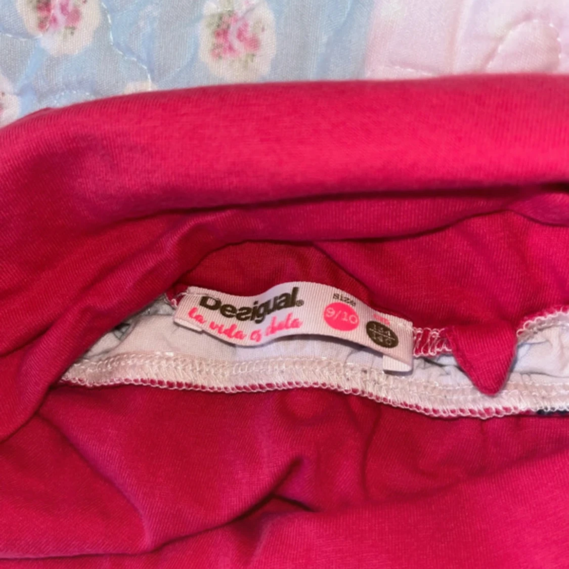 Desigual tubtop med färgglatt mönster - 1