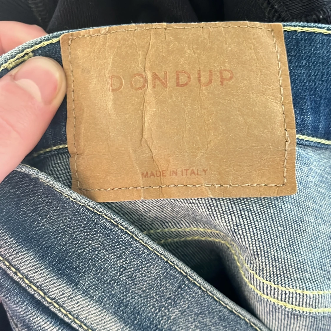 Blå jeans från Dondup - 4