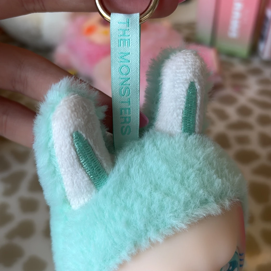 Lafufu have a seat. Blå 🩵 - 3