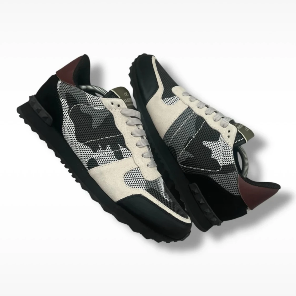 Valentino Rockrunner sneakers camo
