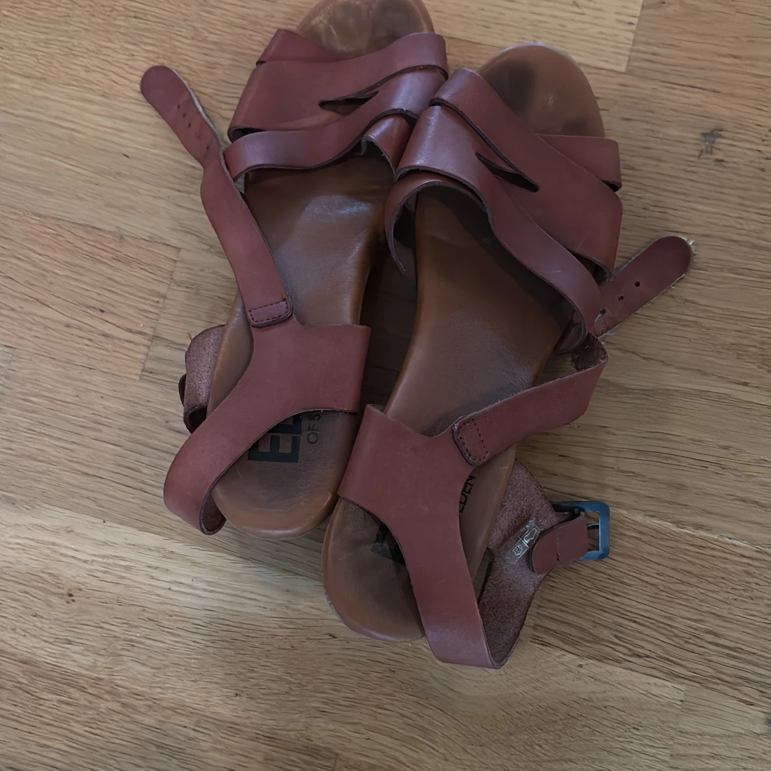 Bruna sandaler från Eden of Sweden - 1