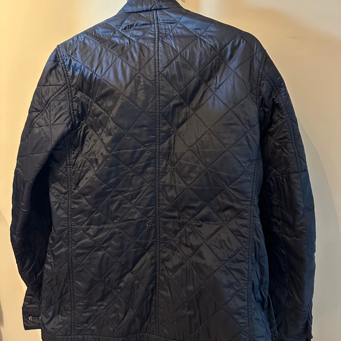 Mörkblå Barbour Jacka  - 1