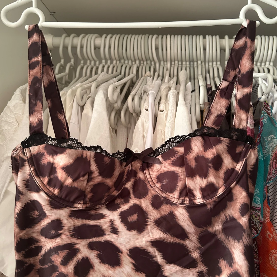 Leopard klänning - 2