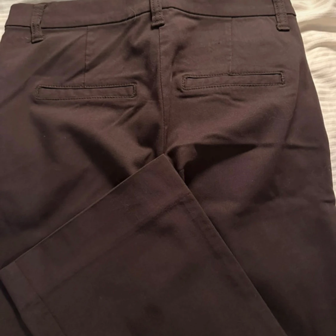 Bruna kostymbyxor  - 2