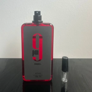 Afnan 9PM Rebel 2ml  - Afnan 9PM Rebel 2ml decant för endast 15kr , gratis sampel ingår vid köp. 