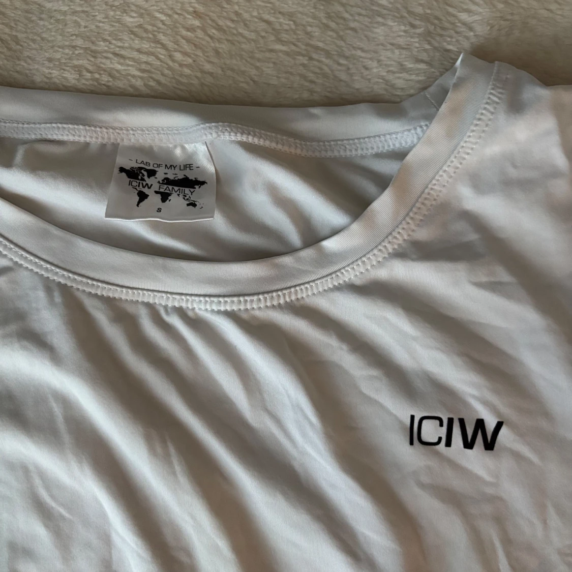 Vit tränings t-shirt från ICANIWILL - 2